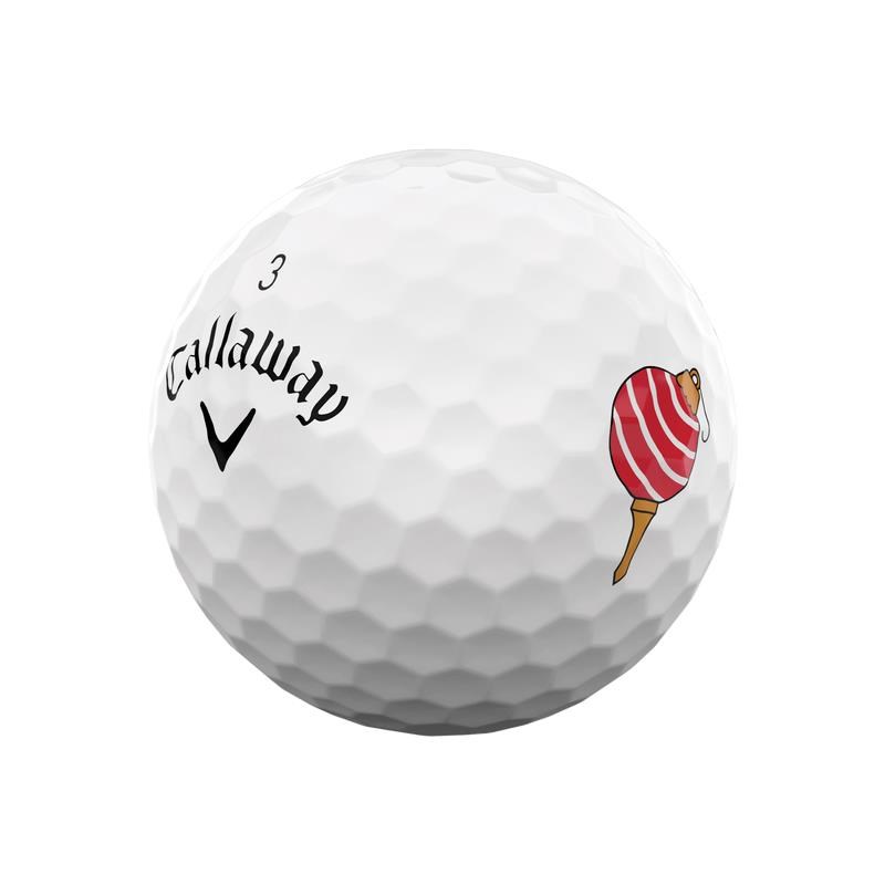 Callaway Supersoft 12-Day Advent Calendar Adventskalender mit Golfbällen