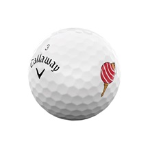 Callaway Supersoft 12-Day Advent Calendar Adventskalender mit Golfbällen