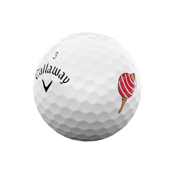 Callaway Supersoft 12-Day Advent Calendar Adventskalender mit Golfbällen