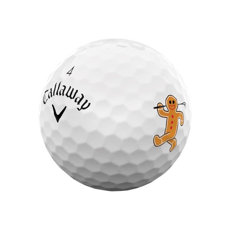 Callaway Supersoft 12-Day Advent Calendar Adventskalender mit Golfbällen