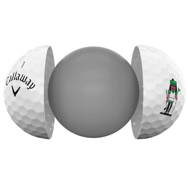 Callaway Supersoft 12-Day Advent Calendar Adventskalender mit Golfbällen