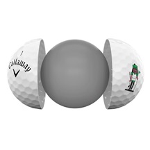 Callaway Supersoft 12-Day Advent Calendar Adventskalender mit Golfbällen