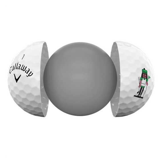 Callaway Supersoft 12-Day Advent Calendar Adventskalender mit Golfbällen