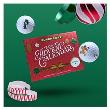 Callaway Supersoft 12-Day Advent Calendar Adventskalender mit Golfbällen