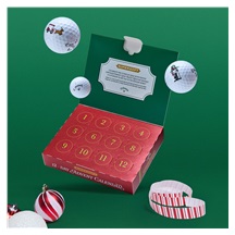 Callaway Supersoft 12-Day Advent Calendar Adventskalender mit Golfbällen