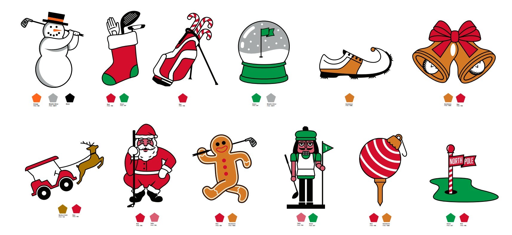 Callaway Supersoft 12-Day Advent Calendar Adventskalender mit Golfbällen