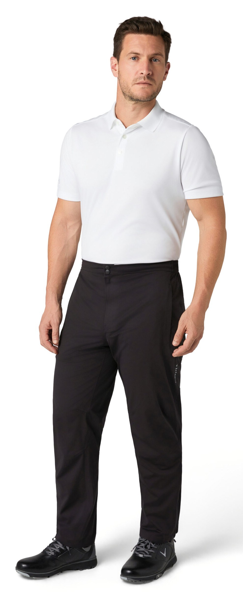 Callaway Stormlite III Waterproof Herren Golfhose, caviar