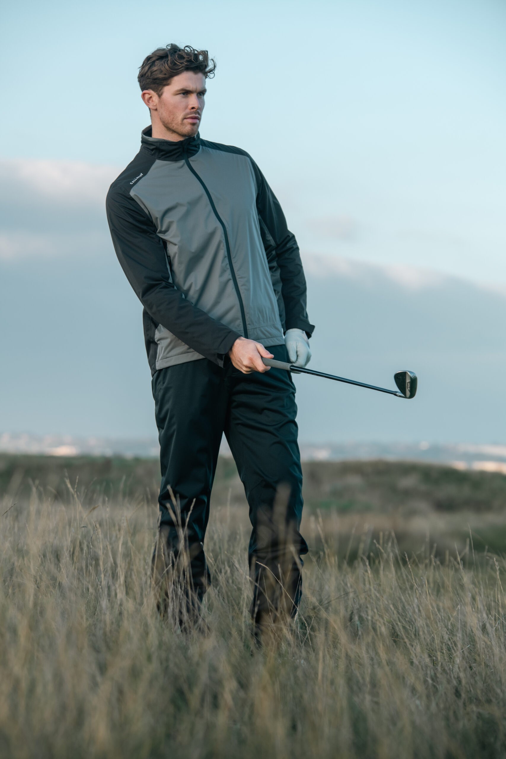 Callaway Stormlite III Waterproof Herren Golfhose, caviar