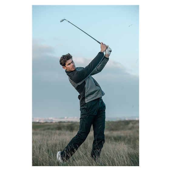Callaway Stormlite III Waterproof Herren Golfhose, caviar