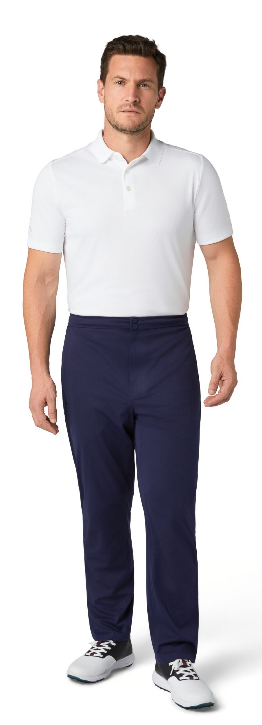 Callaway Stormlite III Waterproof Herren Golfhose, dunkelblau