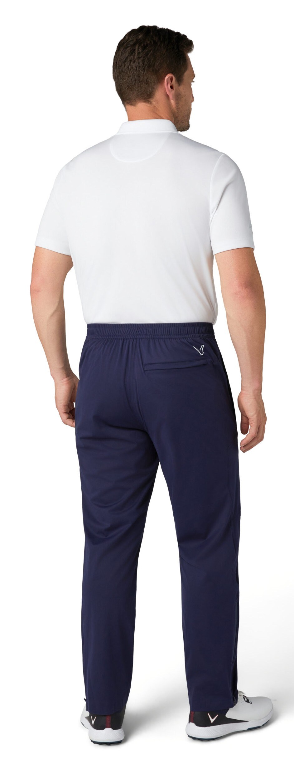 Callaway Stormlite III Waterproof Herren Golfhose, dunkelblau