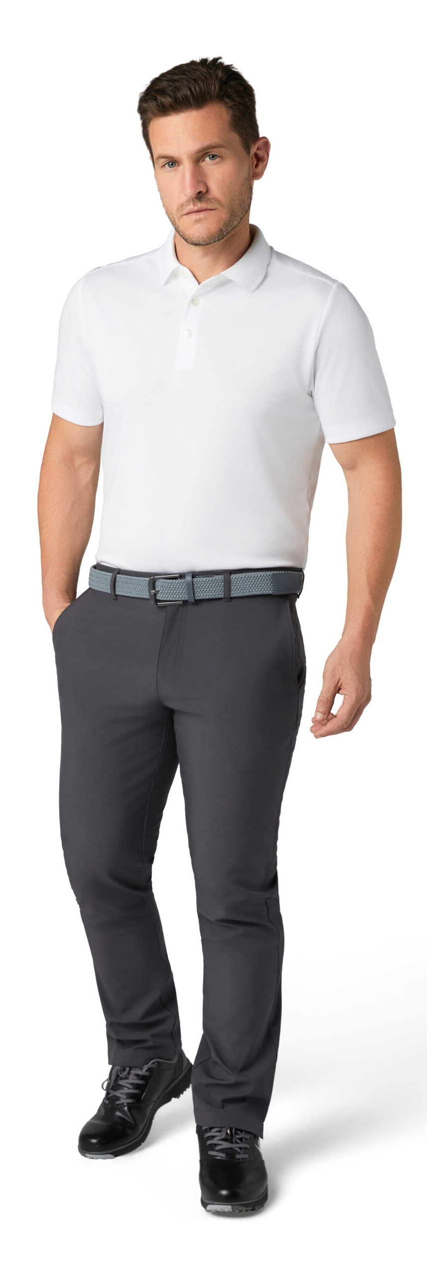 Callaway Midweight Winter Herren Golfhose, asphalt