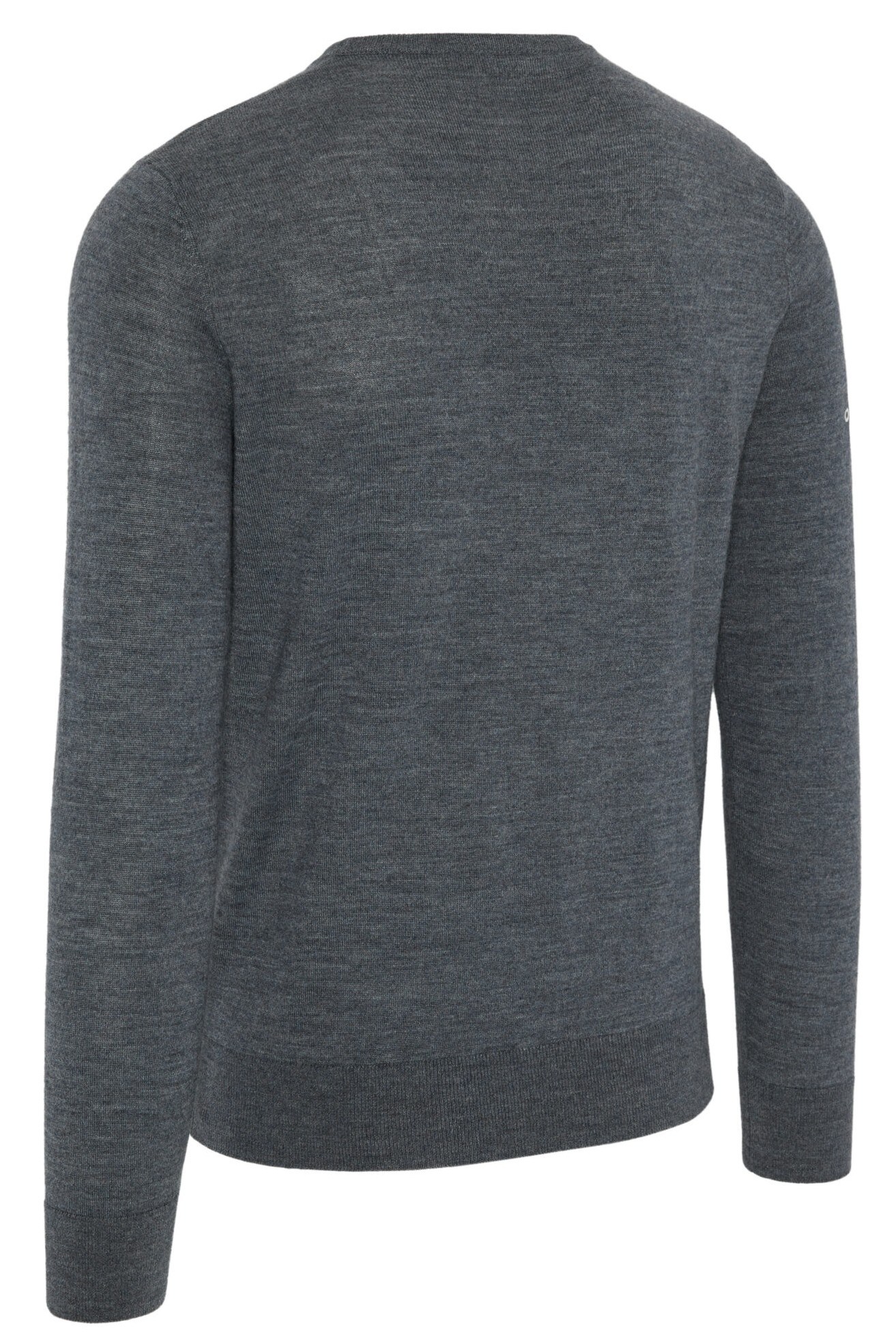 Callaway Crew Neck Merino Mix Herren Pullover, grau