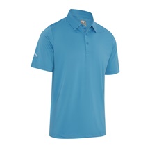 Callaway Swing Tech Tour Fit Solid Herren Poloshirt, cendre blue
