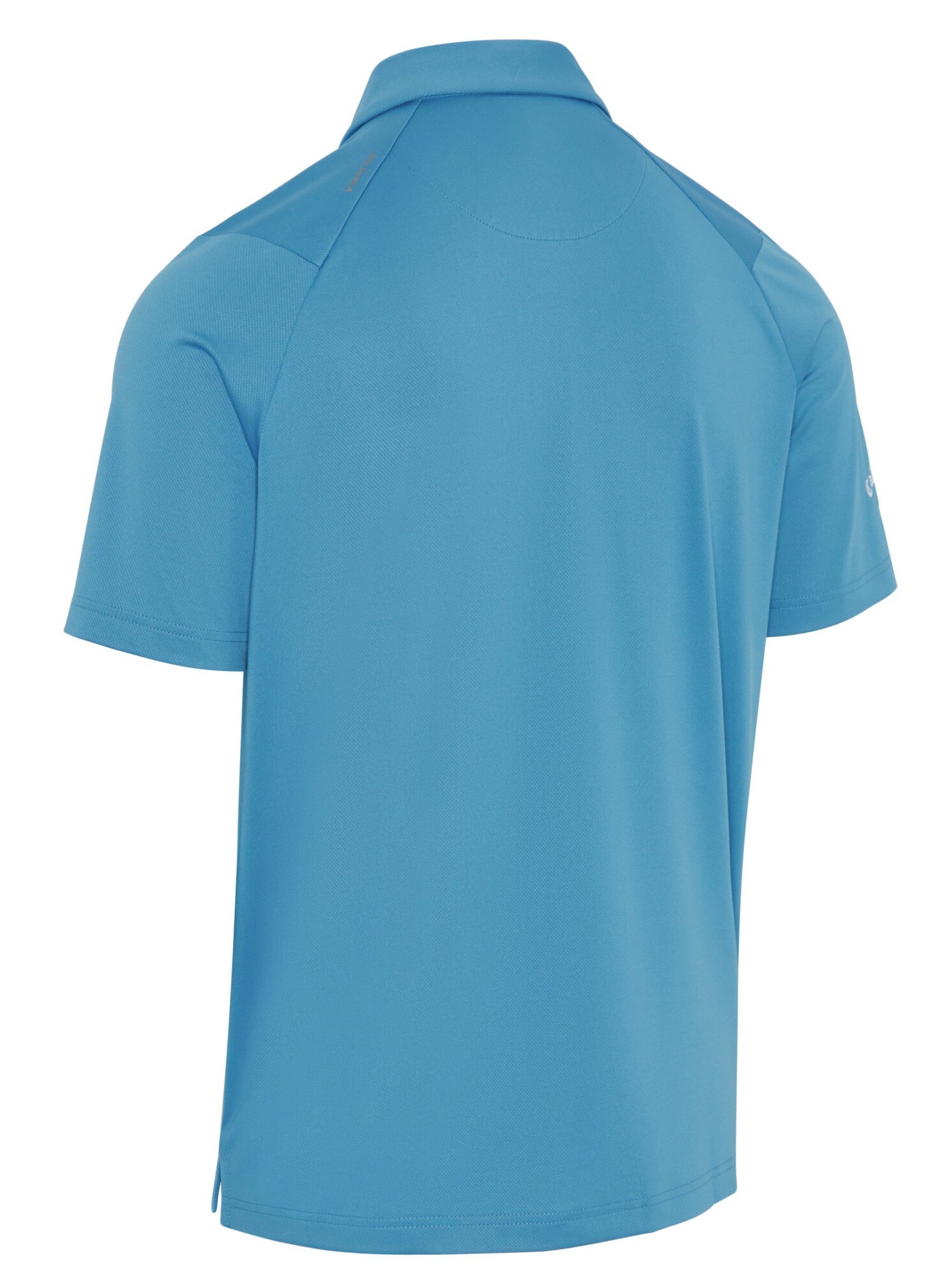 Callaway Swing Tech Tour Fit Solid Herren Poloshirt, cendre blue
