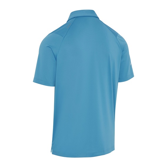 Callaway Swing Tech Tour Fit Solid Herren Poloshirt, cendre blue