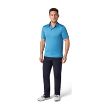 Callaway Swing Tech Tour Fit Solid Herren Poloshirt, cendre blue
