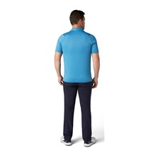 Callaway Swing Tech Tour Fit Solid Herren Poloshirt, cendre blue