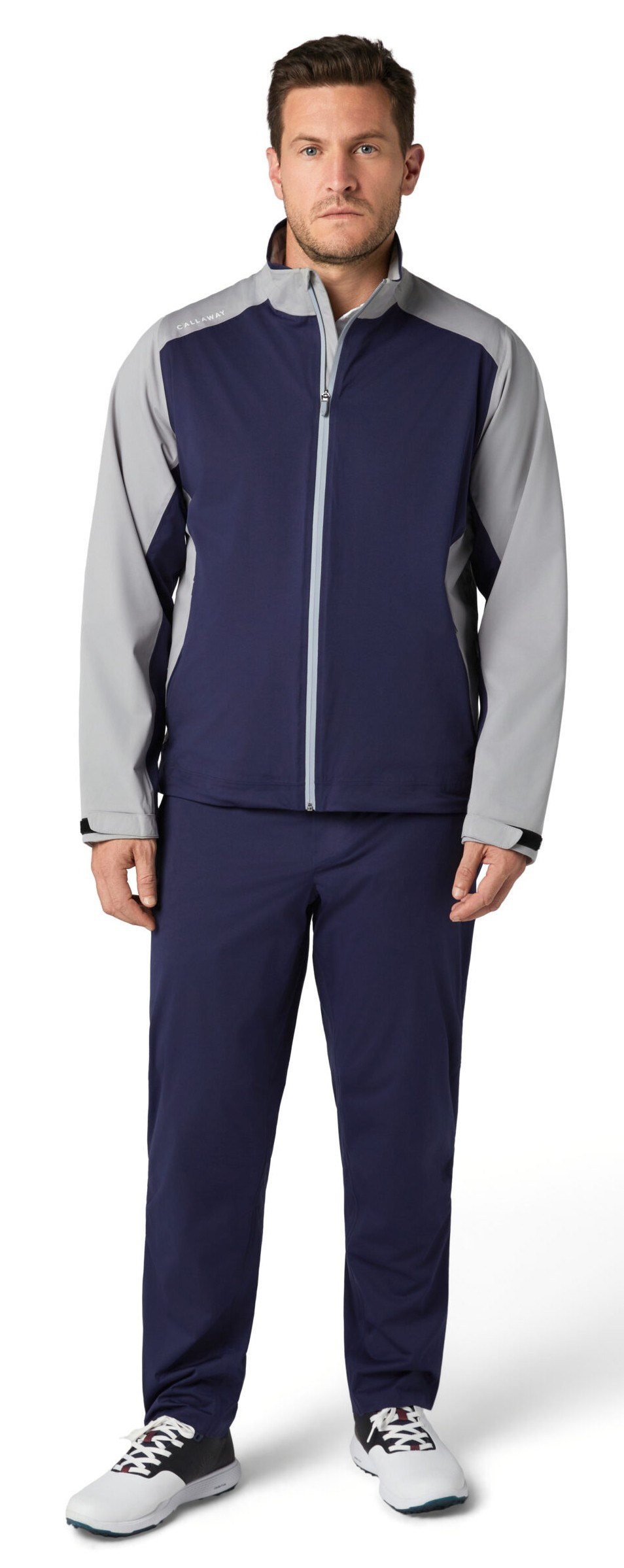 Callaway Stormlite III Waterproof Herrenjacke, concrete