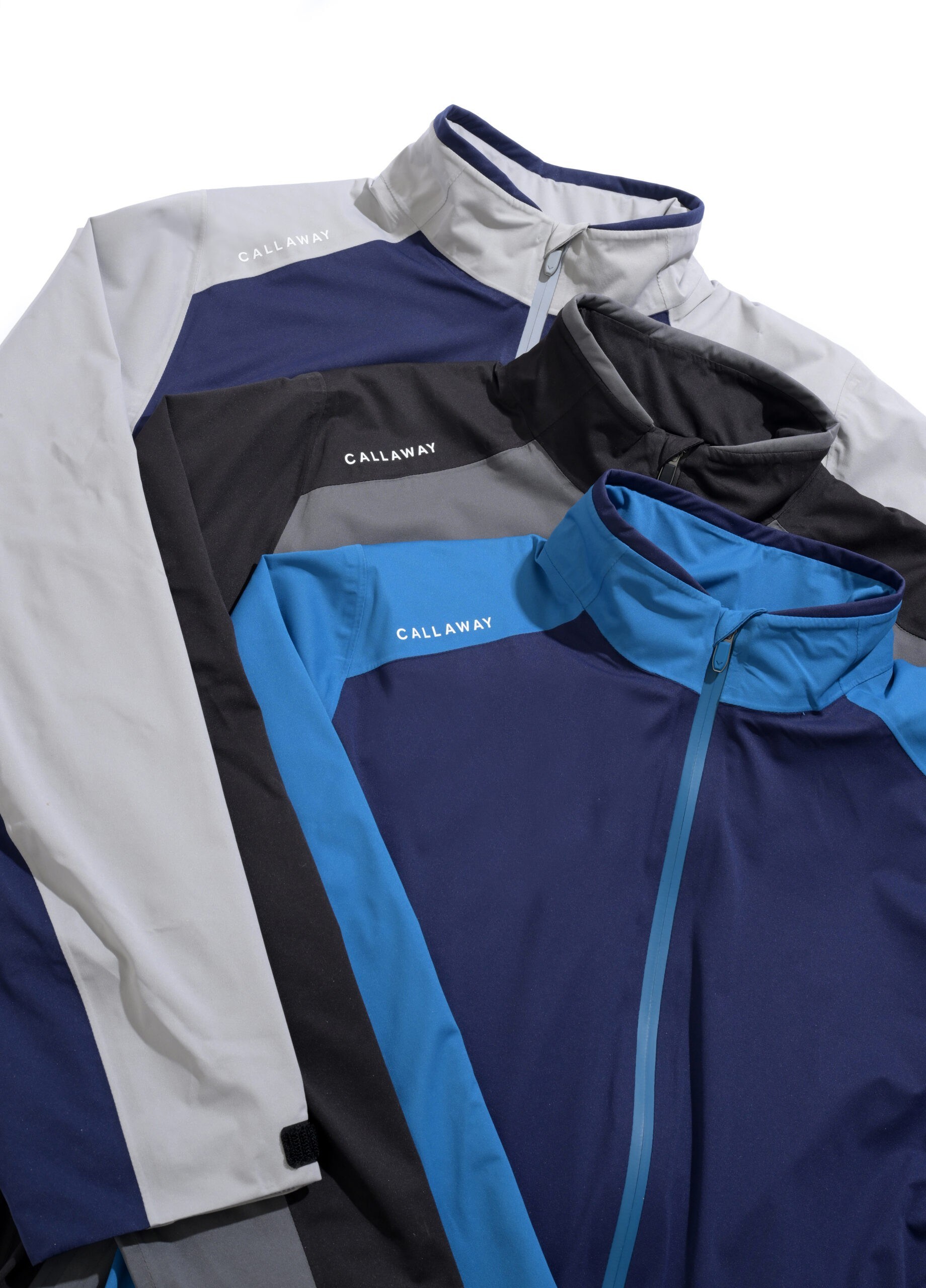Callaway Stormlite III Waterproof Herrenjacke, concrete