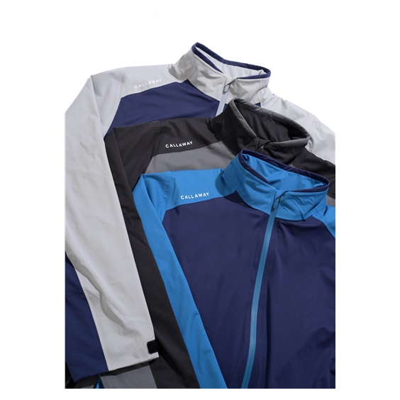 Callaway Stormlite III Waterproof Herrenjacke, concrete