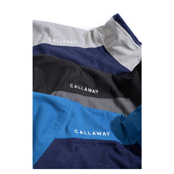 Callaway Stormlite III Waterproof Herrenjacke, concrete