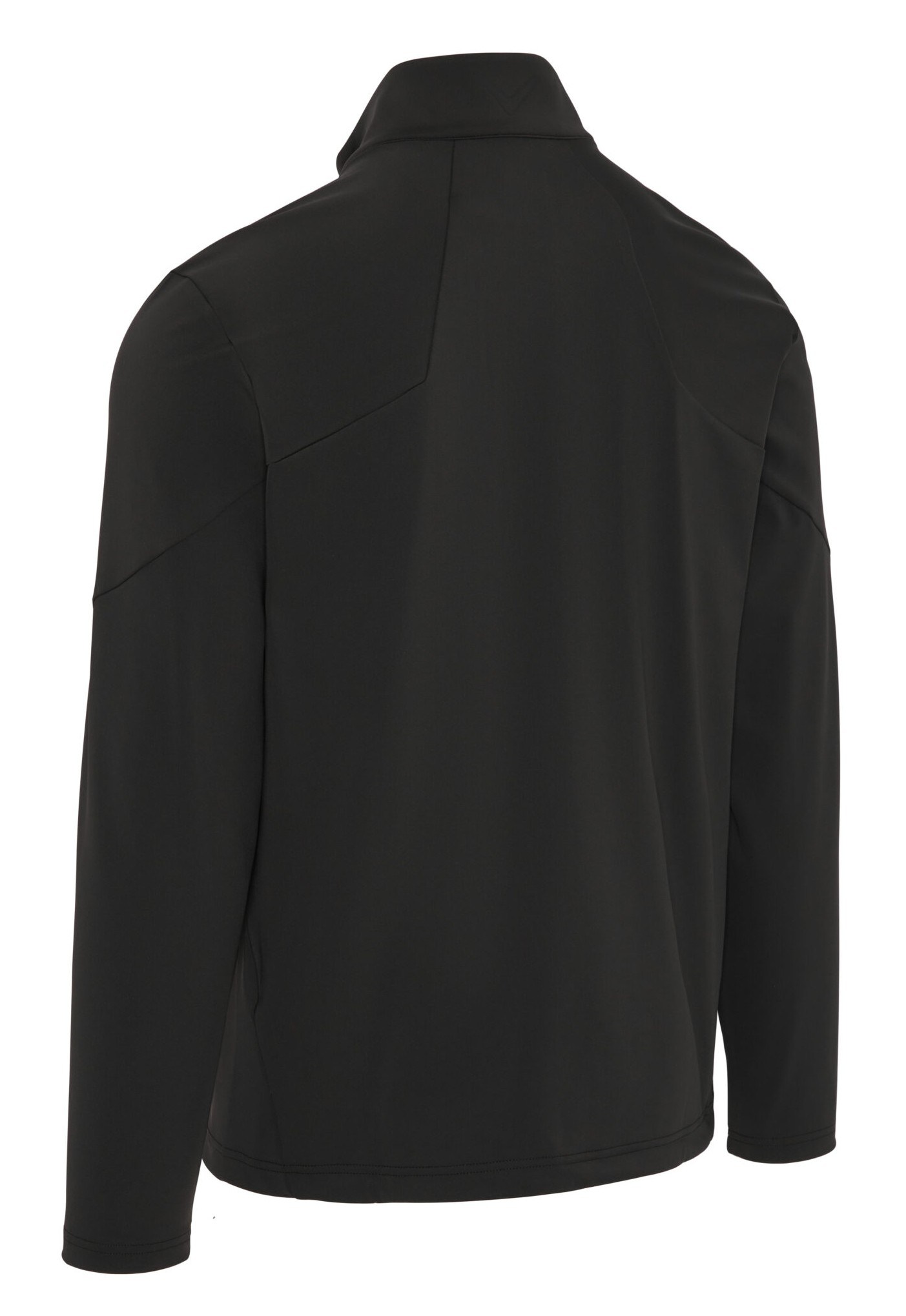 Callaway Mixed Media Full Zip Herrenjacke, caviar