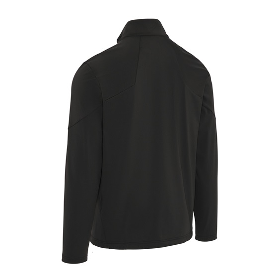 Callaway Mixed Media Full Zip Herrenjacke, caviar