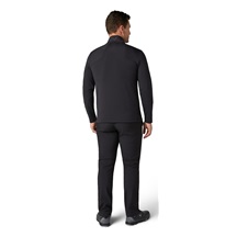 Callaway Mixed Media Full Zip Herrenjacke, caviar