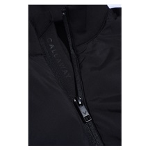 Callaway Mixed Media Full Zip Herrenjacke, caviar