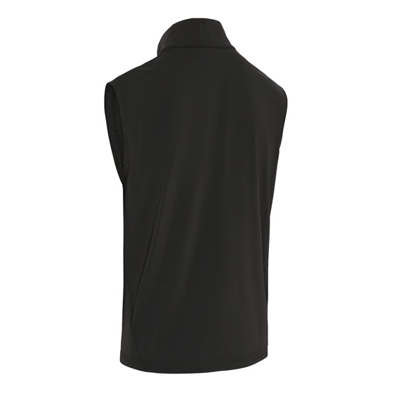 Callaway Mixed Media Herren Weste, caviar