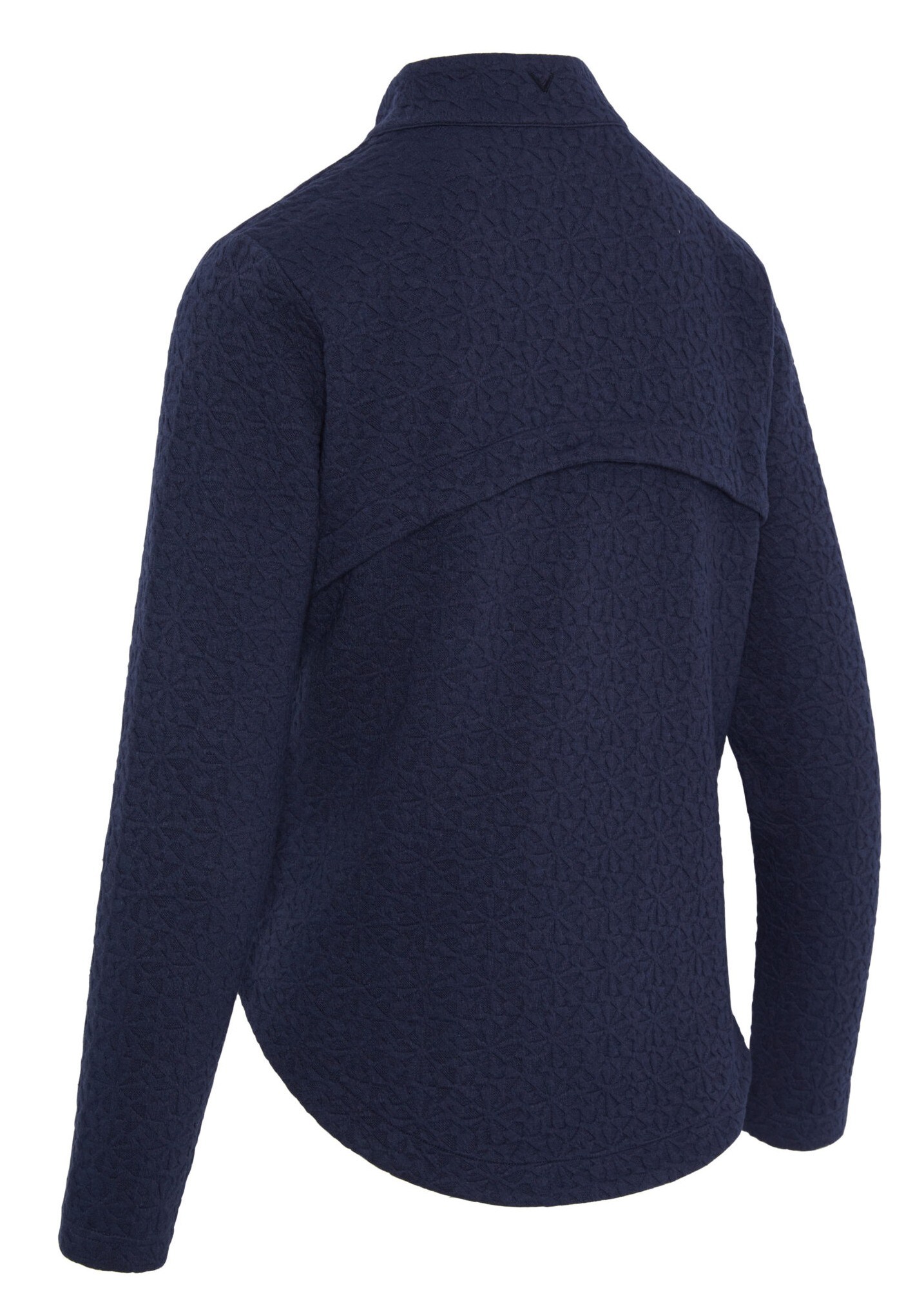 Callaway 1/2 Zip Quilted Knit Damen Sweatshirt, dunkelblau