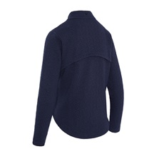 Callaway 1/2 Zip Quilted Knit Damen Sweatshirt, dunkelblau
