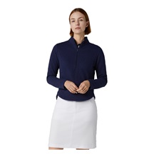 Callaway 1/2 Zip Quilted Knit Damen Sweatshirt, dunkelblau
