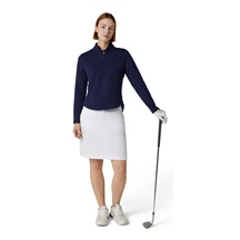 Callaway 1/2 Zip Quilted Knit Damen Sweatshirt, dunkelblau