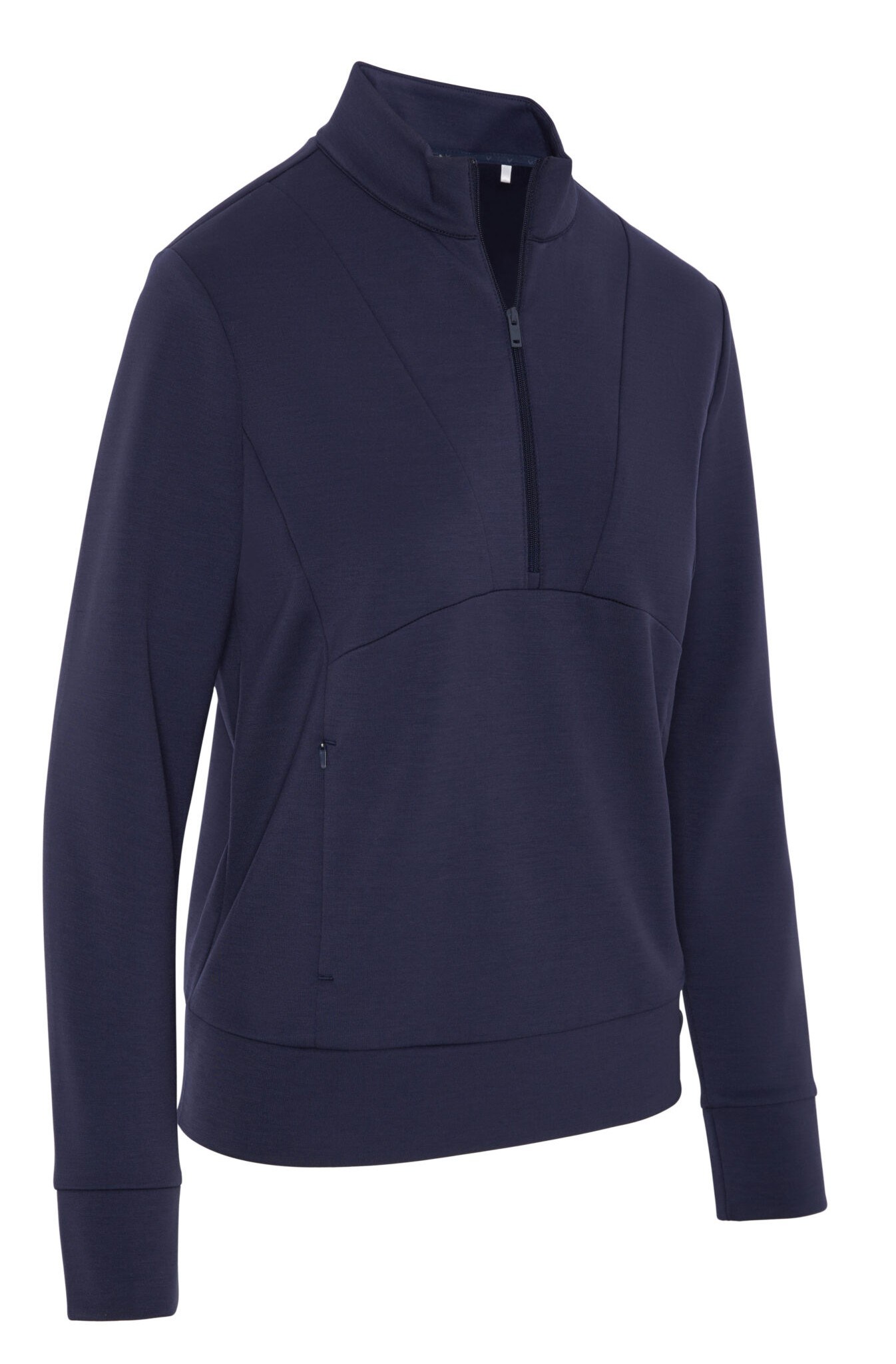 Callaway 1/2 Zip Soft Touch Damen Sweatshirt, dunkelblau