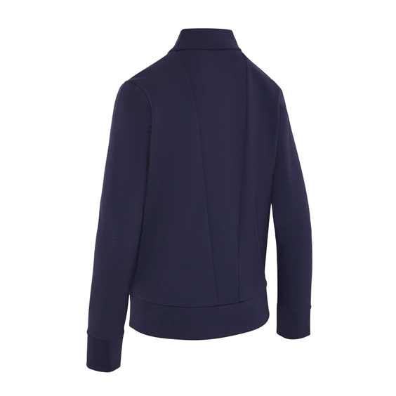 Callaway 1/2 Zip Soft Touch Damen Sweatshirt, dunkelblau