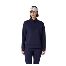 Callaway 1/2 Zip Soft Touch Damen Sweatshirt, dunkelblau