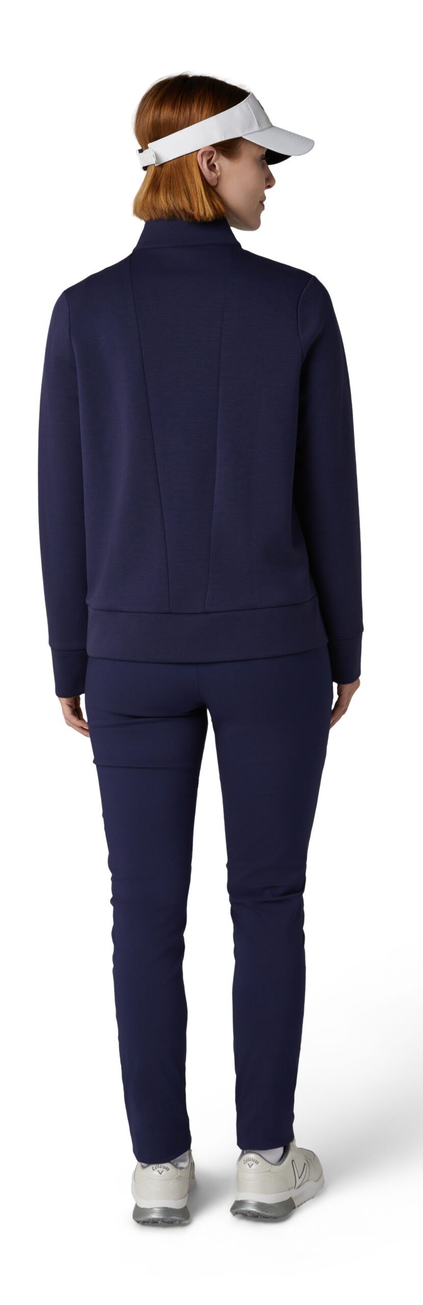 Callaway 1/2 Zip Soft Touch Damen Sweatshirt, dunkelblau