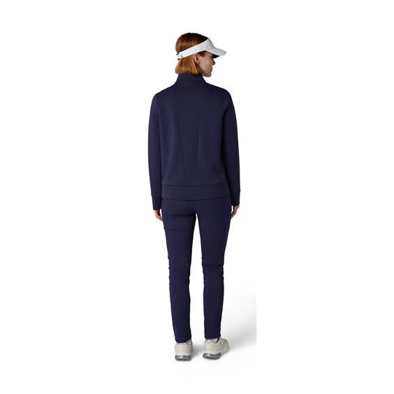 Callaway 1/2 Zip Soft Touch Damen Sweatshirt, dunkelblau