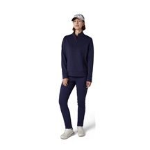 Callaway 1/2 Zip Soft Touch Damen Sweatshirt, dunkelblau