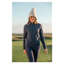 Callaway 1/2 Zip Soft Touch Damen Sweatshirt, dunkelblau