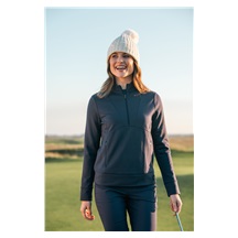 Callaway 1/2 Zip Soft Touch Damen Sweatshirt, dunkelblau