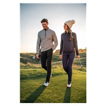 Callaway 1/2 Zip Soft Touch Damen Sweatshirt, dunkelblau