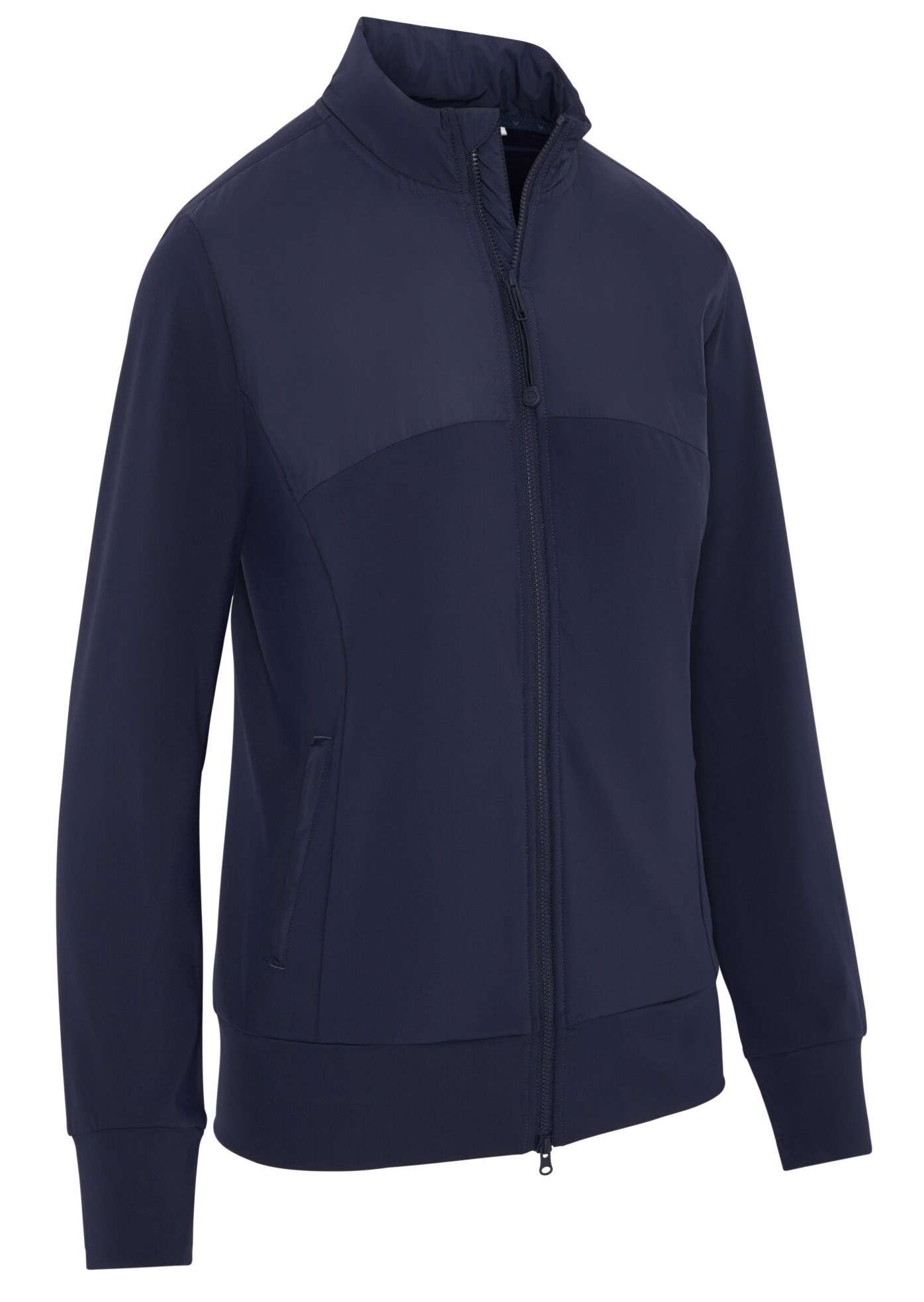 Callaway Technical Full Zip Damenjacke, dunkelblau