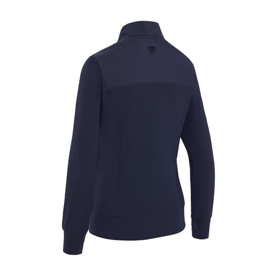 Callaway Technical Full Zip Damenjacke, dunkelblau