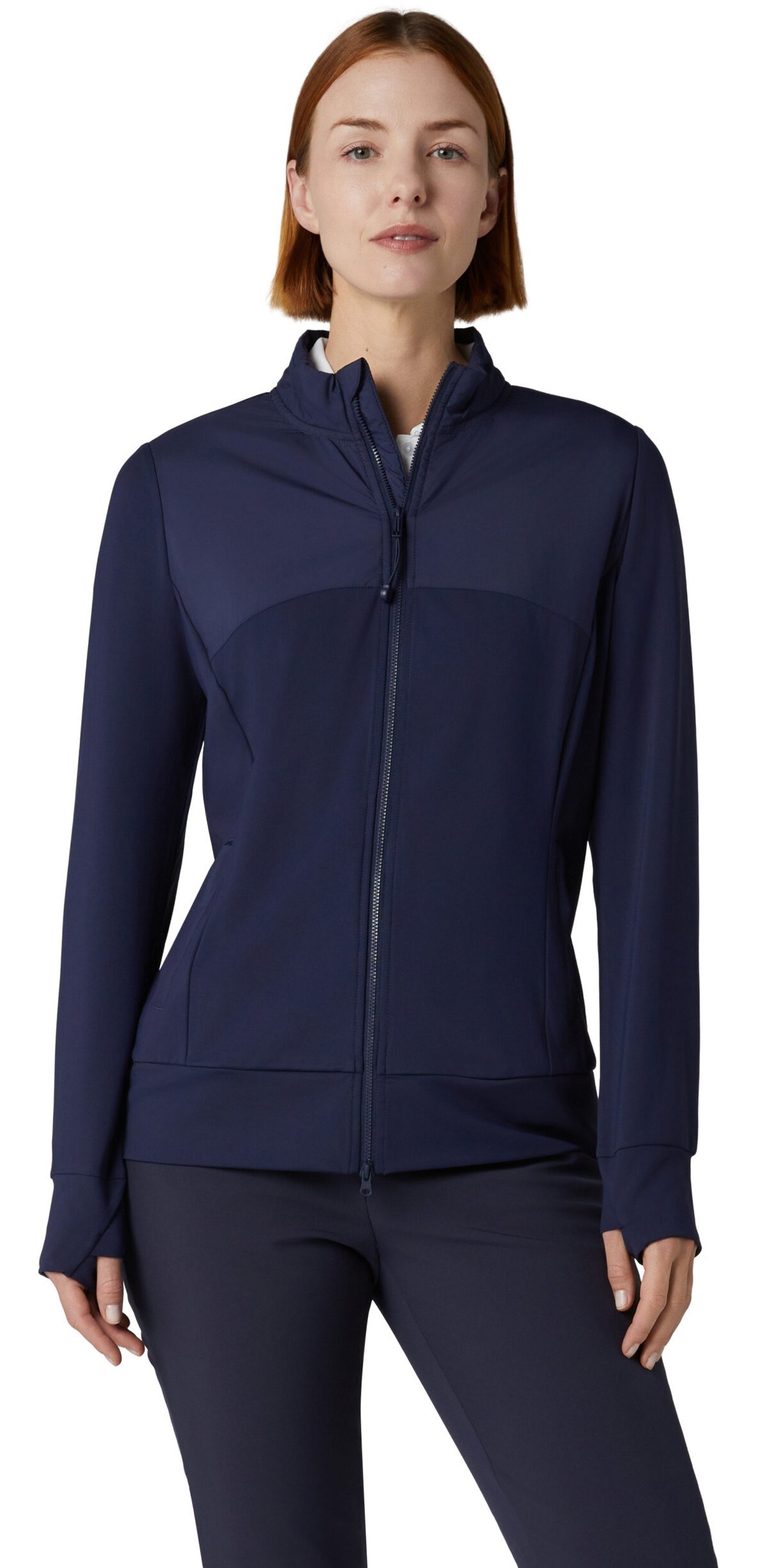 Callaway Technical Full Zip Damenjacke, dunkelblau
