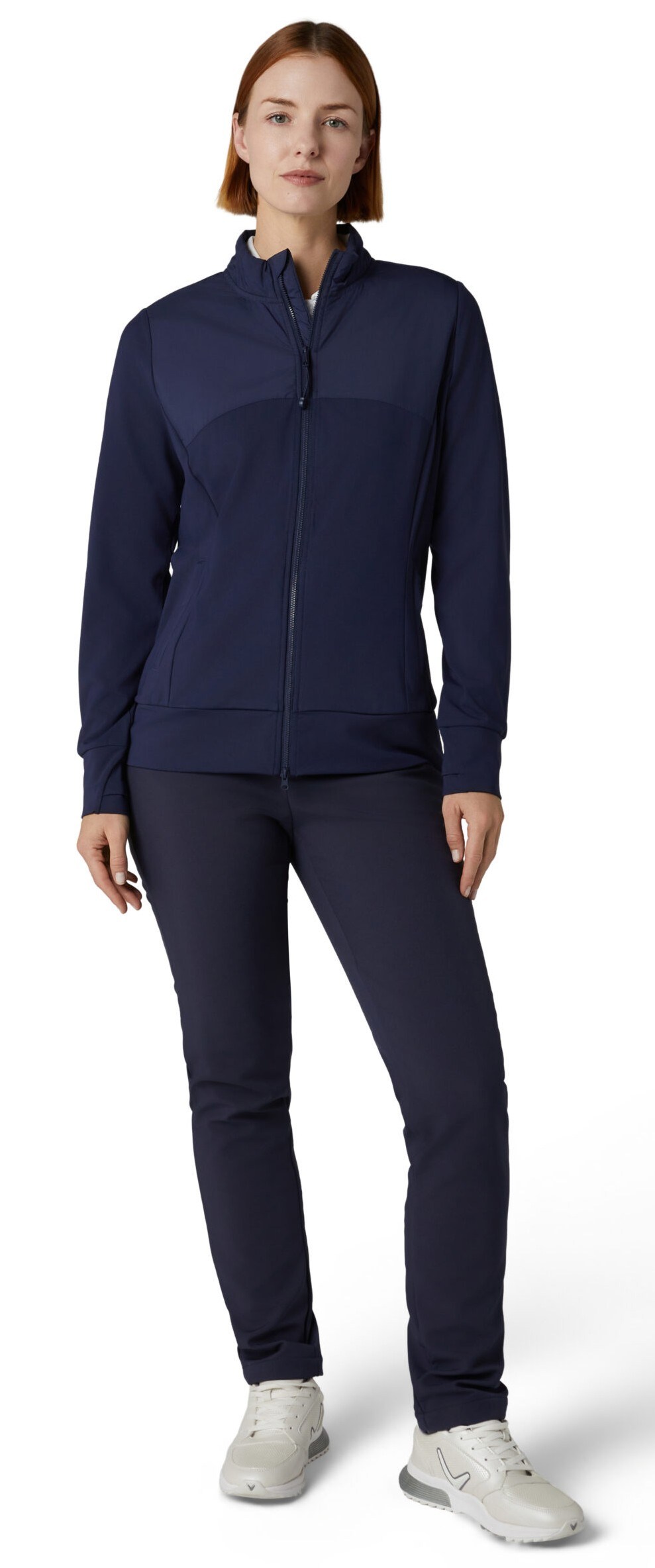 Callaway Technical Full Zip Damenjacke, dunkelblau
