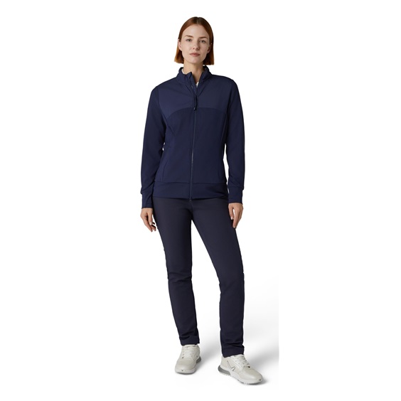Callaway Technical Full Zip Damenjacke, dunkelblau