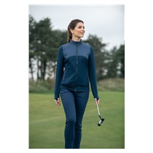 Callaway Technical Full Zip Damenjacke, dunkelblau